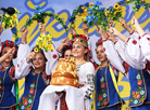 Вялікае свята Украіны ў Мінску