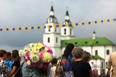 Вялікае свята Украіны ў Мінску