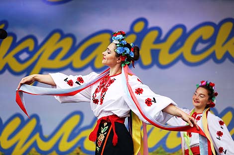 Вялікае свята Украіны ў Мінску