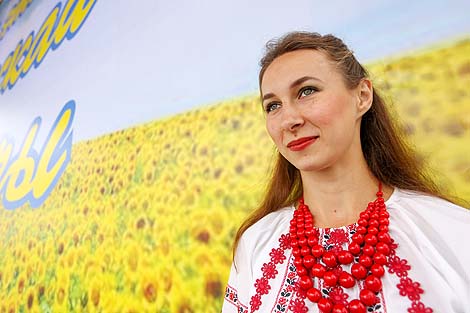 Вялікае свята Украіны ў Мінску