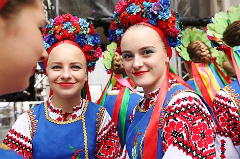 Вялікае свята Украіны ў Мінску