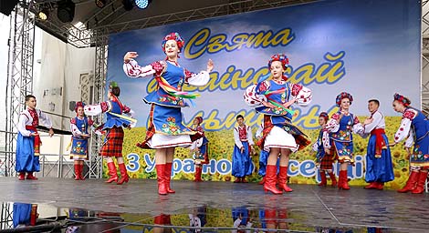 Вялікае свята Украіны ў Мінску