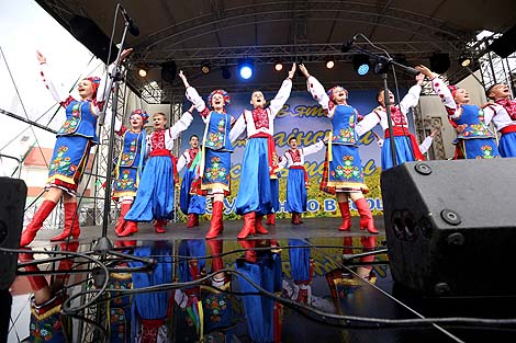 Вялікае свята Украіны ў Мінску