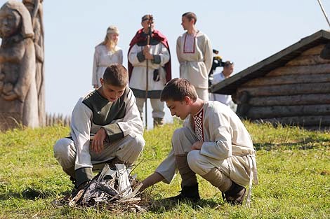 Visiting the Radimichi