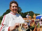 Radimichi folk festival in Chausy District