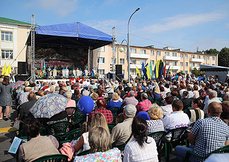 Дзень горада ў Астраўцы 