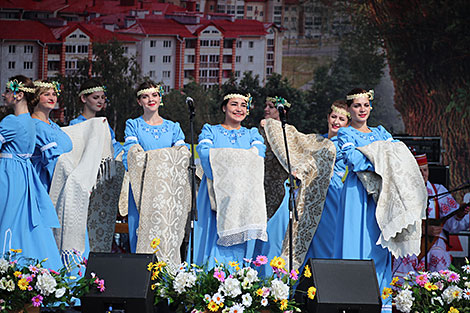 Горад Астравец адзначае 550-годдзе