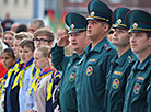 Новая пажарная часць адкрылася ў Астраўцы ў дзень 550-годдзя горада