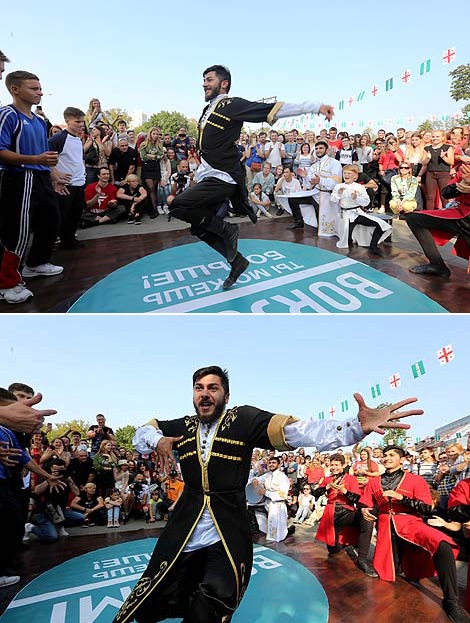 Tbilisoba festival in Minsk