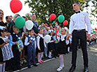 Knowledge Day in Secondary School No. 2 in Turov