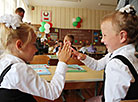 Knowledge Day in Secondary School No. 2 in Turov