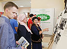 BelTA’s photo exhibition Moments of the Century at the Belarusian Written Language Day celebrations 