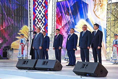 Opening ceremony of the Belarusian Written Language Day celebrations
