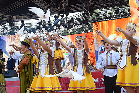 Ivanovo, the host of the Belarusian Written Language Day celebrations