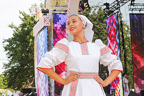 Opening ceremony of the Belarusian Written Language Day celebrations