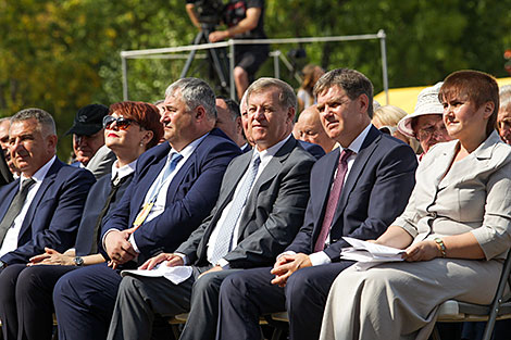 Opening ceremony of the Belarusian Written Language Day celebrations