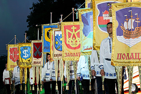 Ivanovo hands over the Belarusian Written Language Day baton