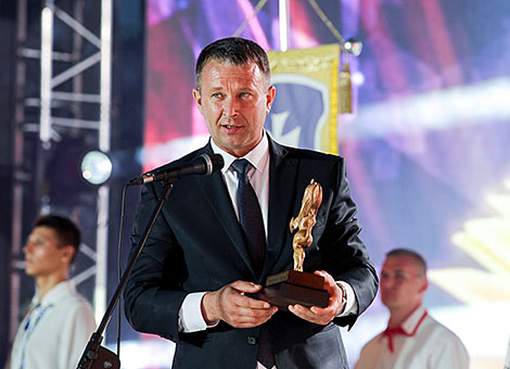 Chairman of the Slonim District Executive Committee Gennady Khomich