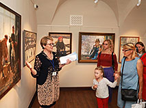 Музей Бялыницкого-Бирули после реставрации обновил экспозиции