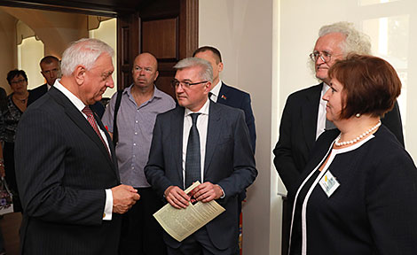 Музей Бялыницкого-Бирули открылся после реставрации 