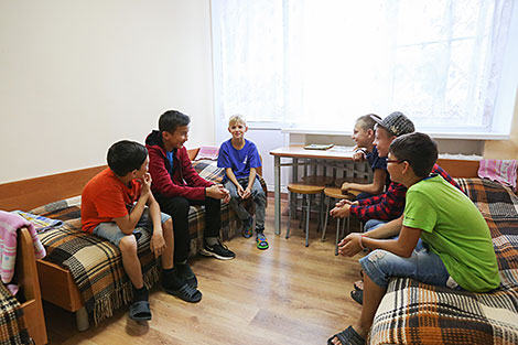 Детский санаторий 