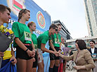 Winners named in roller ski relay among university, amateur teams in Minsk
