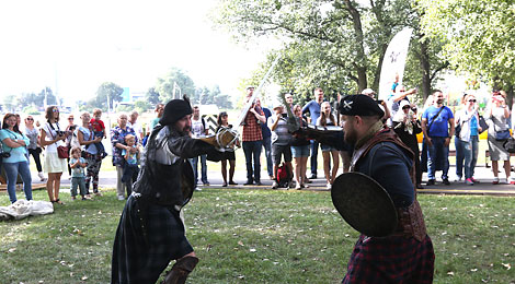 International festival Minsk Starazhytny