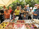 Science festival at the Botanical Garden of the National Academy of Sciences of Belarus (NASB)