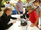 Science festival at the Botanical Garden of the National Academy of Sciences of Belarus (NASB)