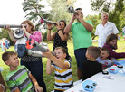 Science festival at the Botanical Garden of the National Academy of Sciences of Belarus (NASB)