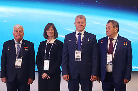 Международный космический конгресс-2018 в Минске 
