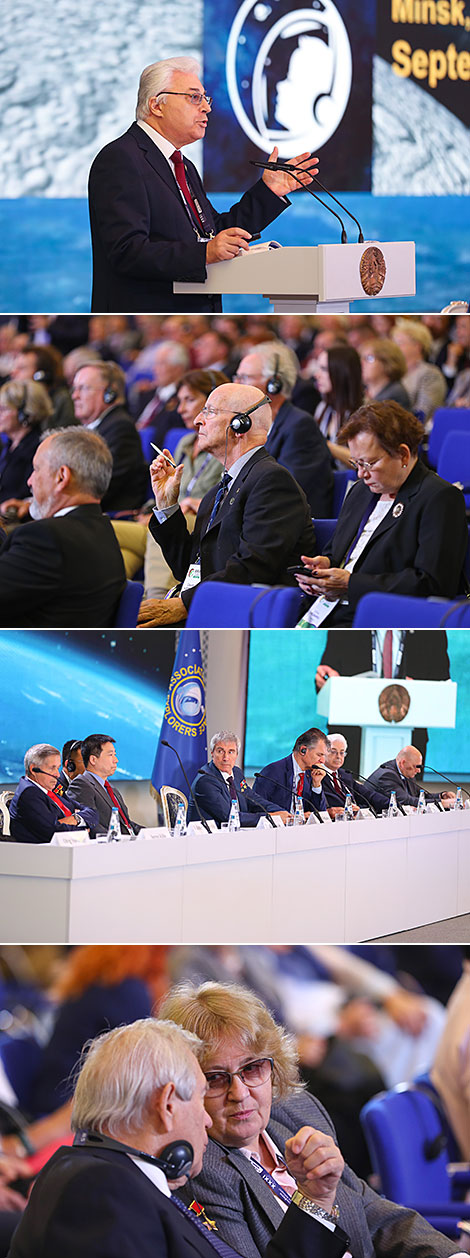Международный космический конгресс-2018 в Минске 
