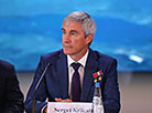The former holder of the longest time in outer space record Sergei Krikalev