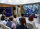 Belarusian students contact International Space Station