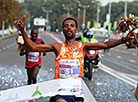 About 35,000 people took part in the Minsk Half Marathon 2018