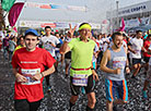Minsk Half Marathon 2018: at the start of 21.1km race