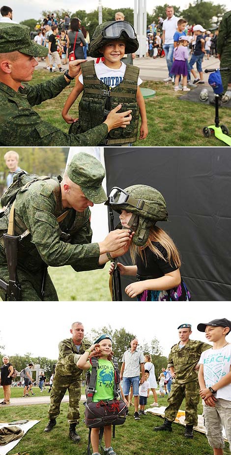 Tank Crewman Day in Minsk