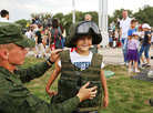 Tank Crewman Day in Minsk