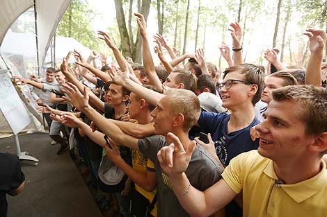 Tank Crewman Day in Minsk