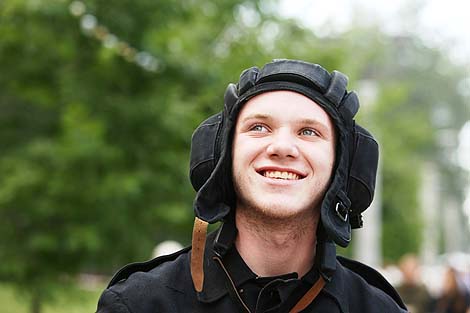 Tank Crewman Day in Minsk