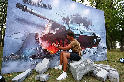 Tank Crewman Day in Minsk