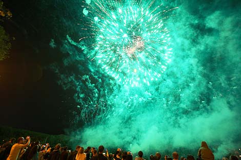 2018年明斯克坦克兵节