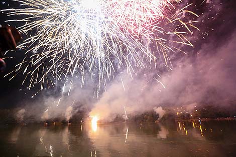 2018年明斯克坦克兵节