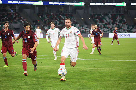 Лига наций УЕФА-2018: Беларусь – Сан-Марино 