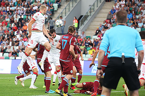 2018 UEFA Nations League: Belarus vs San Marino