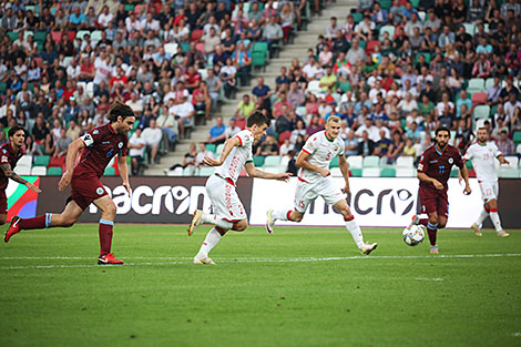 2018 UEFA Nations League: Belarus vs San Marino