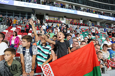 2018 UEFA Nations League: Belarus vs San Marino