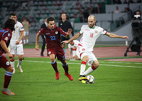 Fabio Tomassini and Ivan Mayevsky 