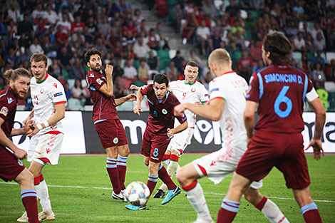 2018 UEFA Nations League: Belarus vs San Marino