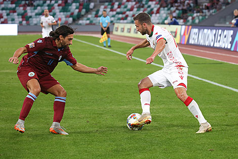 Ліга нацый УЕФА-2018: Беларусь – Сан-Марына